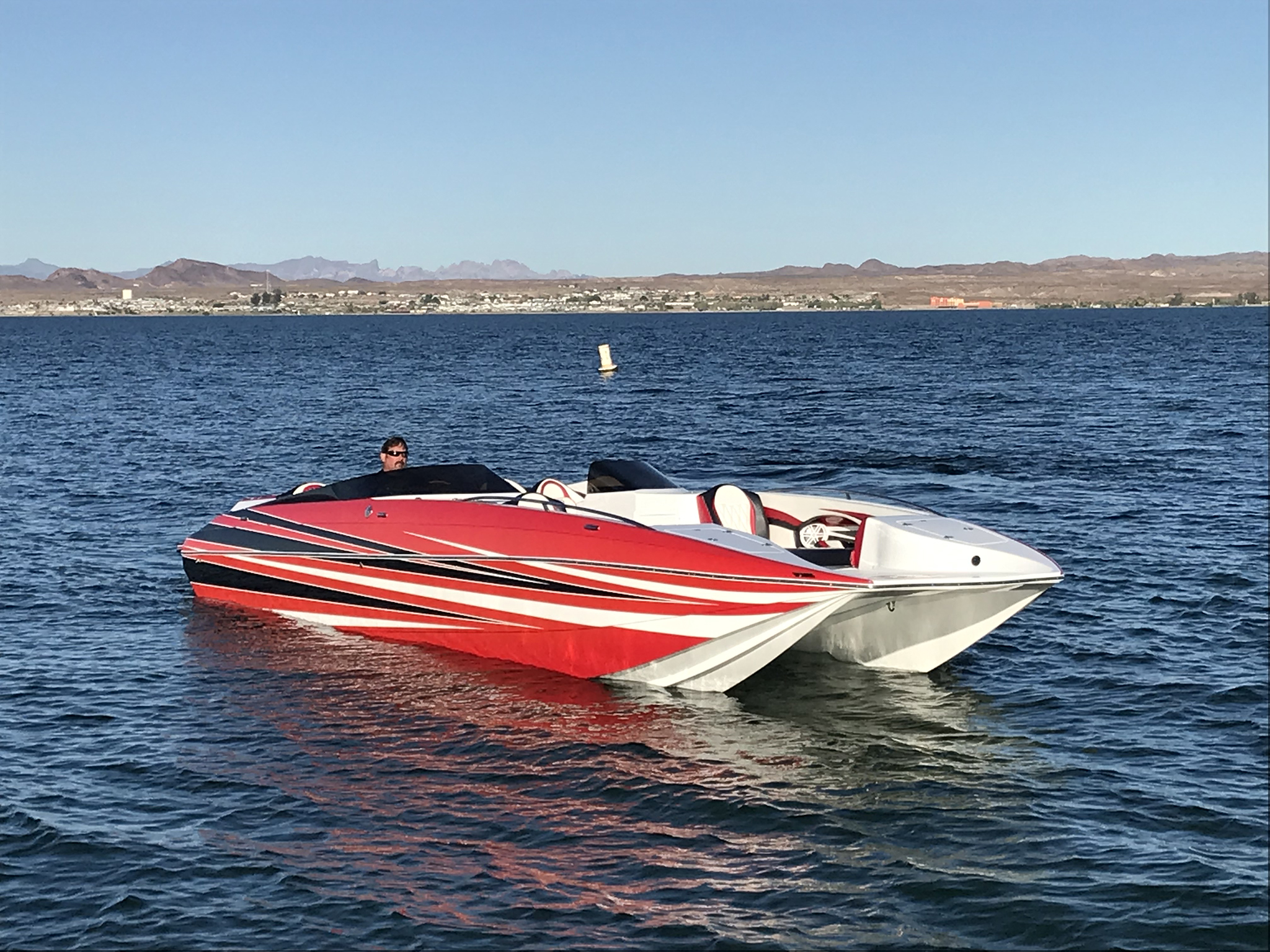 29′ Deck Boat